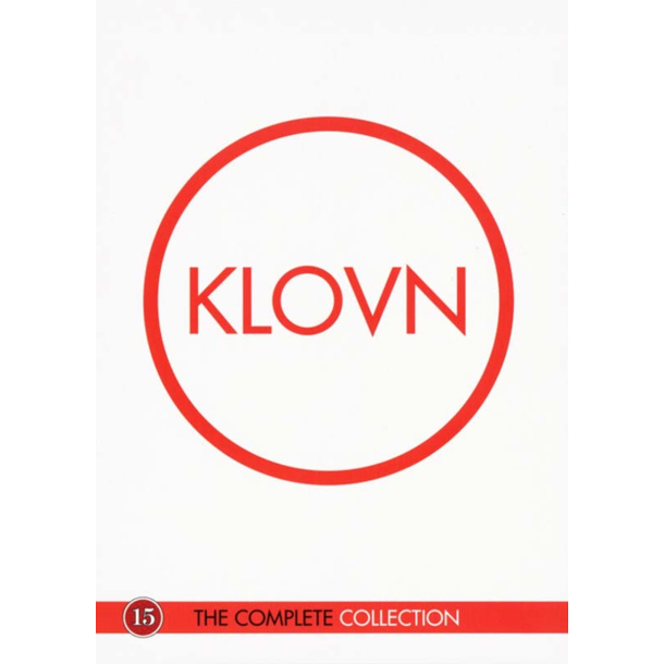 BRUGT som ny - Klovn: S�son 1-6 + 2 bonusdiske (BRUGT) (14-disc)