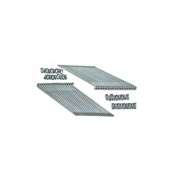 Egersr baghjul 06420377000 SPOKE SET, REAR HONDA CB350F CB360 CB400F