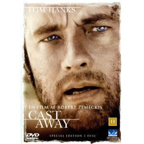 BRUGT som ny -  Cast Away SPECIAL EDITION 2 DISC DVD  