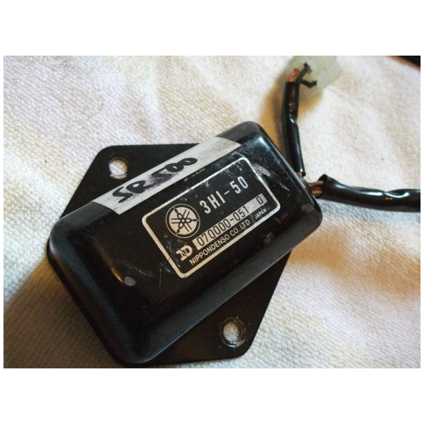BRUGT Yamaha 3H18554050 3H1-85540-50-00 SR500 CDI box 3HI-50 (070000-051) (CDI ECU BRAIN IGNITER)