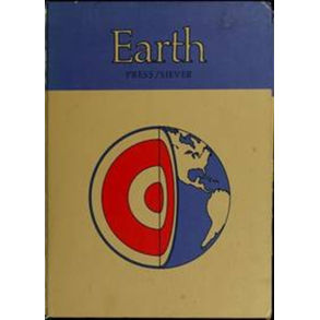 BRUGT RIMELIG STAND Earth by Frank Press and Raymond Siever 1974, Hardcover