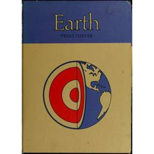 BRUGT RIMELIG STAND Earth by Frank Press and Raymond Siever 1974, Hardcover