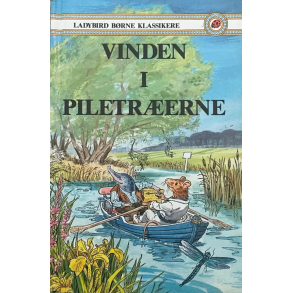 BRUGT RIMELIG STAND Vinden i piletr�erne Bog Ladybird
