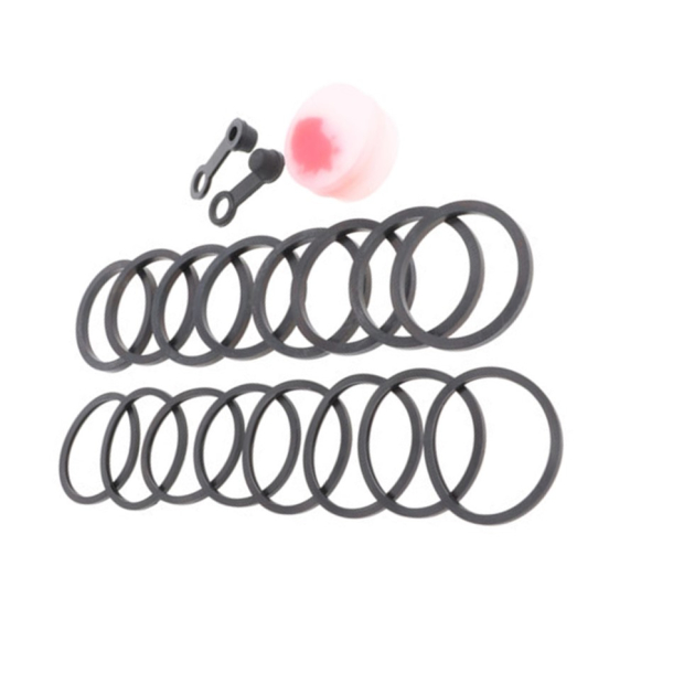 Br.kaliber rep. s�t BCF-213 BCF213 FRONT BRAKE CALIPER SEAL KIT, RIGHT &amp; LEFT YAMAHA TDR250 FZ750 FZR750 TDM850 TRX850 FZR1000 FJ1200 XJR1200 XVZ1300 