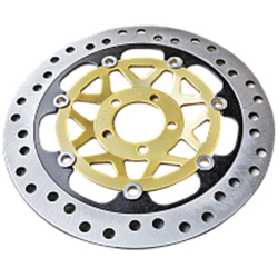 Bremseskive Tourmax DRF-408 320x61x5 Kawasaki ZXR750 ZX7R ZX9R ZZR1100�ZX-12R ZZR1200 VN1500�VN1600