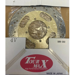 TOURMAX Bremseskive DRR-302�(MD3002) 250MM�REAR BAG�GS500E�GSX600F GSX750F GSF400 BANDIT GZ250