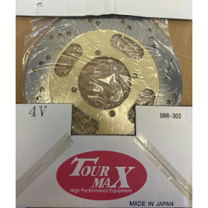 TOURMAX Bremseskive DRR-302�(MD3002) 250MM�REAR BAG�GS500E�GSX600F GSX750F GSF400 BANDIT GZ250
