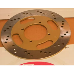 TOURMAX Bremseskive DRR-302�(MD3002) 250MM�REAR BAG�GS500E�GSX600F GSX750F GSF400 BANDIT GZ250