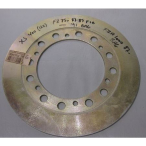 Bremseskive for/bag Yamaha RD/XS/ZX/FZ/XJ/FZR/XV/XJR Ikke ventileret