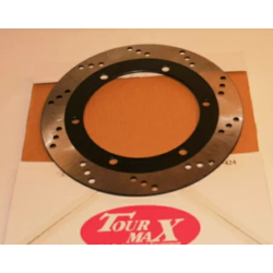 TOURMAX Bremseskive DRF-424 260MM H�JRE DISC FRONT RH KAWASAKI 41080-1184 GPX600 88-96
