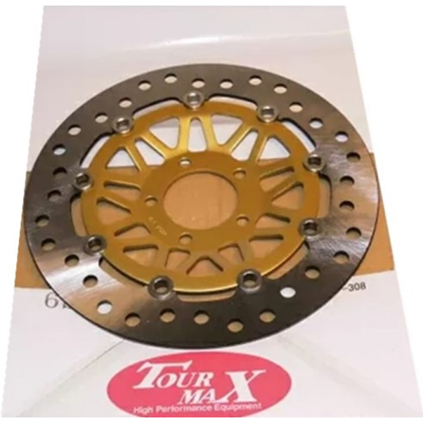 TOURMAX Bremseskive DRF-308 FRONT 300MM SUZUKI 59210-22D40 59220-22D40 RGV250 VJ22 GSXR400 GK76A VZ800 MARAUDER