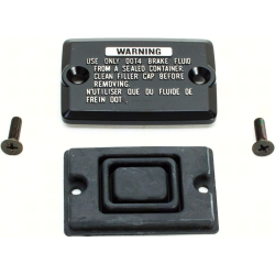Bremsevske-beholder lgRCD-406 DKSEL MED GUMMI OG SKRUERKAWASAKIGPZ500S GPX600ZZR600 ZR550ZR7
