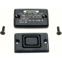 Bremsevske-beholder lg Br.vske-beholder dksel RCD-407 KAWASAKI GTR1000 ZL600 ZL900 ELIMINATOR