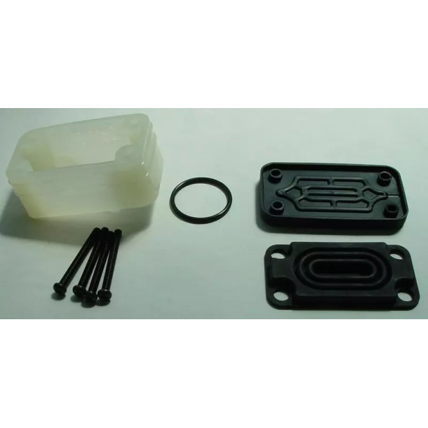 Bremsev�ske reservoir beholder og l�g RVR-301 Suzuki 59667-45100 59669-45130 GN GS