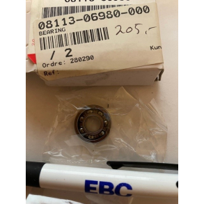 SUZUKI 0811306980 08113-06980 BEARING (8X19X6)RM80 RM85 RM125RM250RMX-250