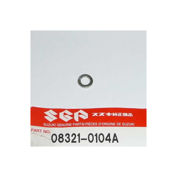 SUZUKI 083210104A08321-0104A0832101043 08321-01043 0832121042 08321-210420832121045 WASHER,LOCK