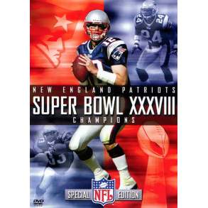 BRUGT som ny NFL: Super Bowl XXXVIII - New England Patriots (2003) - DVD 