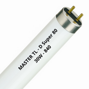 Lysr�r Philips Master TL-D Super 80 30W 840 Cool White 895mm MASTER TL - D Super 80 30W - 840 Cool White | 90cm
