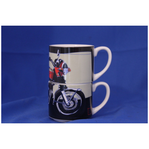 Honda Cb750 Kop og underkop st - 2stk kopper og 2 stk underkopper