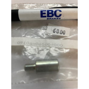 SUZUKI 0910606100 09106-06100 4364138A00  4364138A00 BOLT(6X8) LS650 SAVAGE VS700 VS750 INTRUDER 