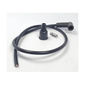 Tndkabel KOMPLET M/TNDHTTE OG FITTINGS universal 28-47826 PL14000 SPARK PLUG WIRE