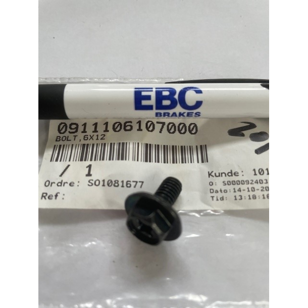 SUZUKI 0911106107 09111-06107 6316143E00A05 63161-43E00-A05 6316143E00 63161-43E00BOLT(6X12)