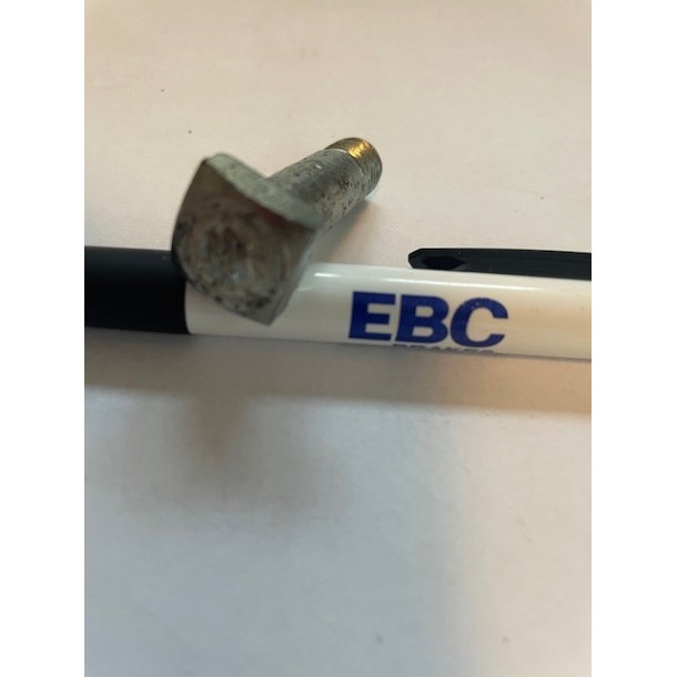 SUZUKI 0911910002 09119-10002 0910510001 09105-10001 BOLT "S" LOGO