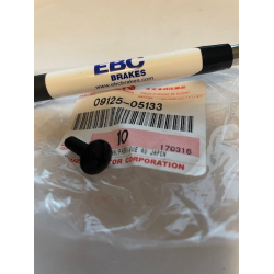 SUZUKI 0912505133 09125-05133 SCREW(5X18)GS500FGSX-R600 GSX-R750 GSX-R1000