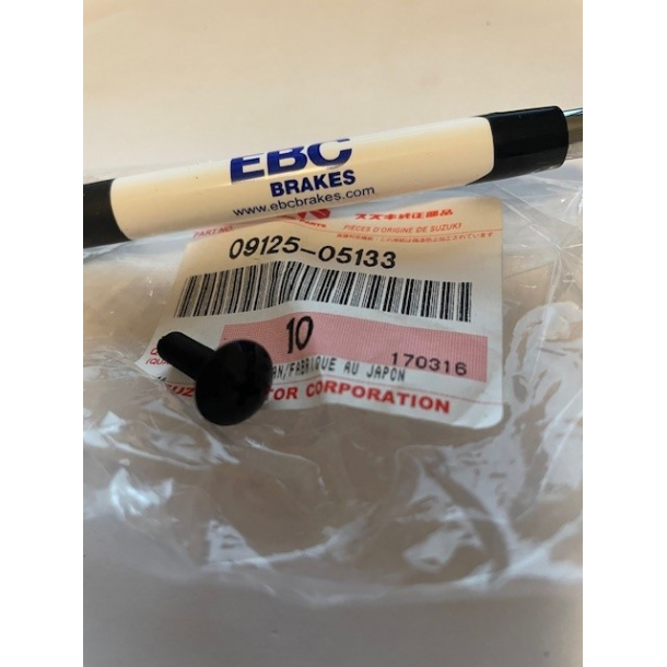 SUZUKI 0912505133 09125-05133 SCREW(5X18)GS500FGSX-R600 GSX-R750 GSX-R1000