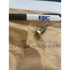 SUZUKI 0912806006 09128-060060912806057 09128-06057 (02112-06207) BOLT(6X20)