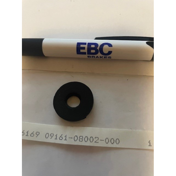 Suzuki 0916108002 09161-08002 Washer AIR CLEANER Cushion I.D.=8.0(0.31),O.D.=22(0.87) T=3.0(0.12)