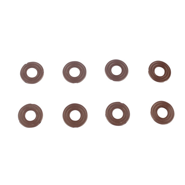 Gummier til ventildksel st a 8 stk. Suzuki 0916111006 09161-11006 0916111008 09161-11008 091611100