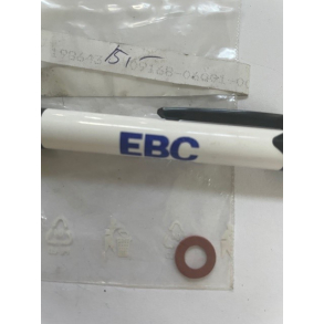 SUZUKI 0916806001 09168-06001 GASKET(6.2X11X1) (NAS)