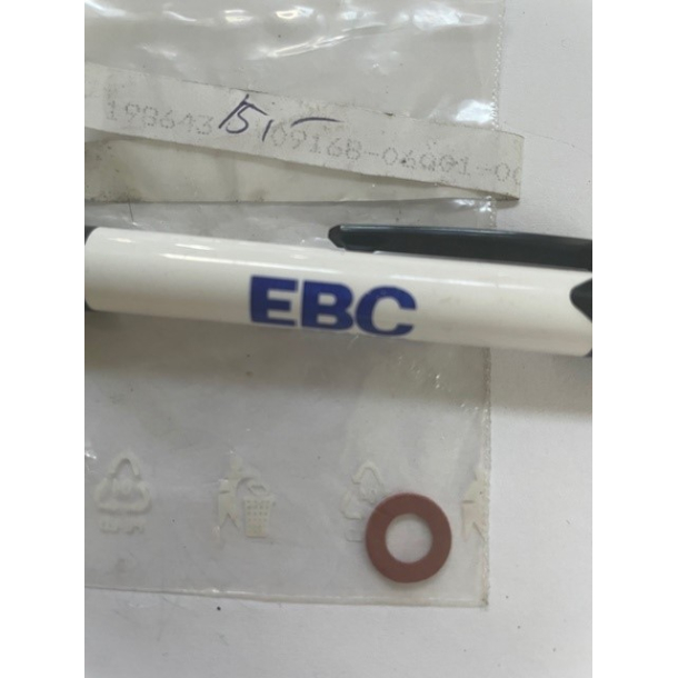 SUZUKI 0916806001 09168-06001 GASKET(6.2X11X1) (NAS)