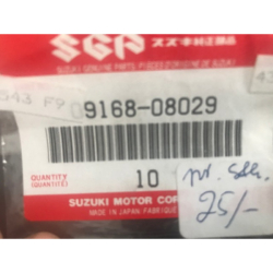 SUZUKI 0916808029 09168-08029 GASKET(8.2X16X1) (NAS) LT-A LT-F GSF GSX SV VL VZ VS