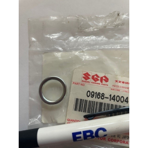 SUZUKI 0916814004 09168-14004 GASKET(14X19.2X2) (NAS) Crush Washer