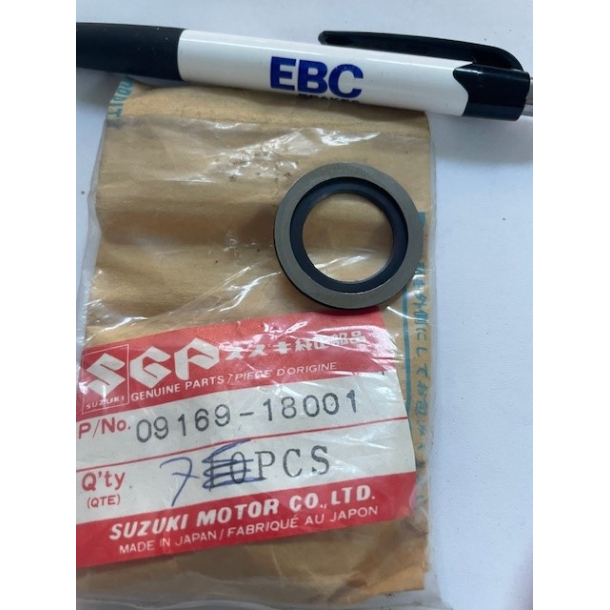 SUZUKI 0916918001 09169-18001 WASHER GT750 1972-1977 Piston Bearing Washer 18x30x2 