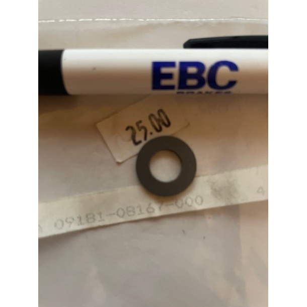 SUZUKI 0918108167 0821108161 08211-08161 SHIM(8X16X1)