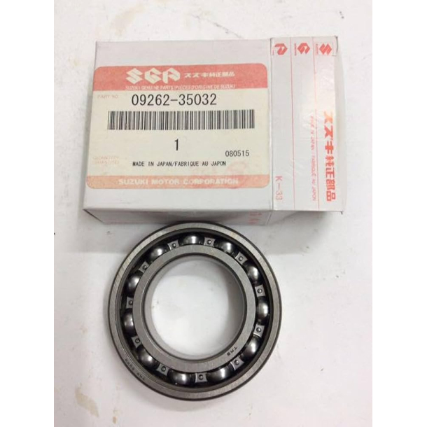 SUZUKI 092623503209262-350320926235032A00 09262-35032-A00 BEARING(35X62X14) LT125 LT185 LT160 LT16