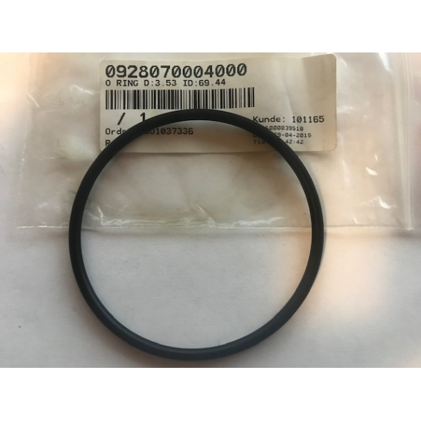 SUZUKI 0928070004 09280-70004 O RING(D3.53,ID69.44) AN TS LT RM PE GS GSF GSX GSXR