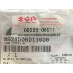 SUZUKI 0928506011 09285-06011 SEAL,OIL6X34X10 GS400/425/450/500/550 GSX-R600/750/1000 GSX400 GSR600 