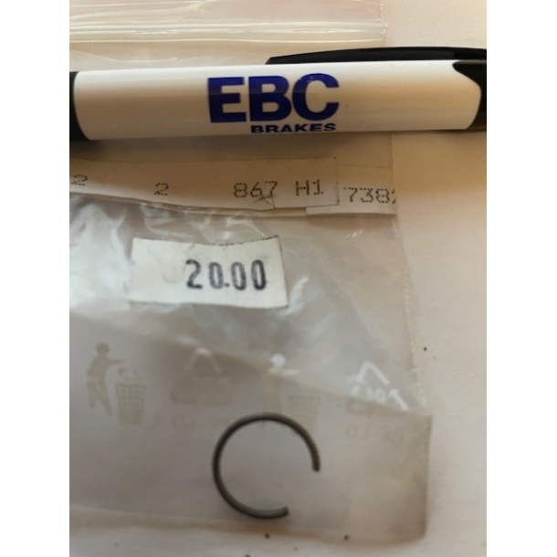 SUZUKI 0938112001 09381-12001 RING,SNAP