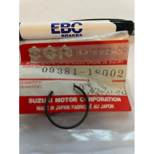 SUZUKI 0938118002 09381-18002 0938118002A 09381-18002A CIRCLIP Piston Pin