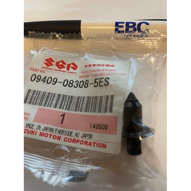 SUZUKI 09409083085ES 09409-08308-5ES 0940908308281 09409-08308-281 094090830847Z CLIP(BLACK)