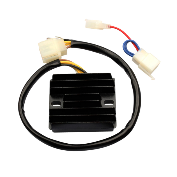 Ensretter 4-CONNECTOR +2WIRE REGULATOR,VOLTAGE (NON O.E. ALTERNATIVE) KAWASAKI 21066-019 Z900 Z1000 