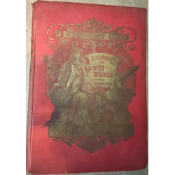 BRUGT RIMELIG STAND Dekameron - Boccaccio illustreret af Wagrez Jacques Paa Dansk ved S Prahl - Chr. Flors Boghandel. 1912