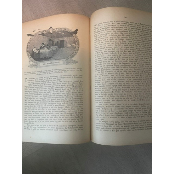 BRUGT RIMELIG STAND Dekameron - Boccaccio illustreret af Wagrez Jacques Paa Dansk ved S Prahl - Chr. Flors Boghandel. 1912