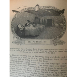 BRUGT RIMELIG STAND Dekameron - Boccaccio illustreret af Wagrez Jacques Paa Dansk ved S Prahl - Chr. Flors Boghandel. 1912