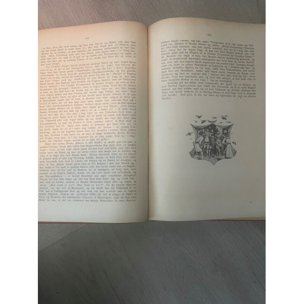 BRUGT RIMELIG STAND Dekameron - Boccaccio illustreret af Wagrez Jacques Paa Dansk ved S Prahl - Chr. Flors Boghandel. 1912