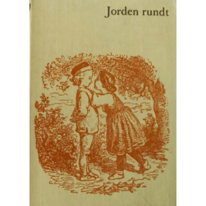 BRUGT RIMELIG STAND �Barndomslandet� Jorden rundt. Gyldendal 1965 Hardback
